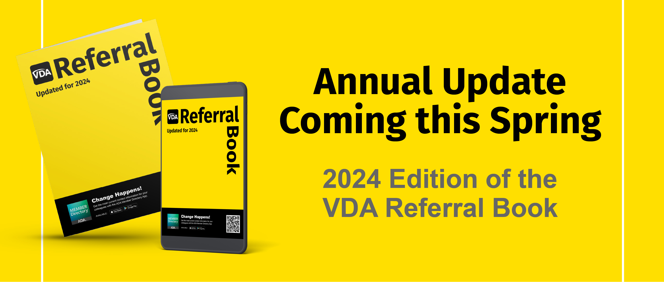 Referral Book Coming in the Spring