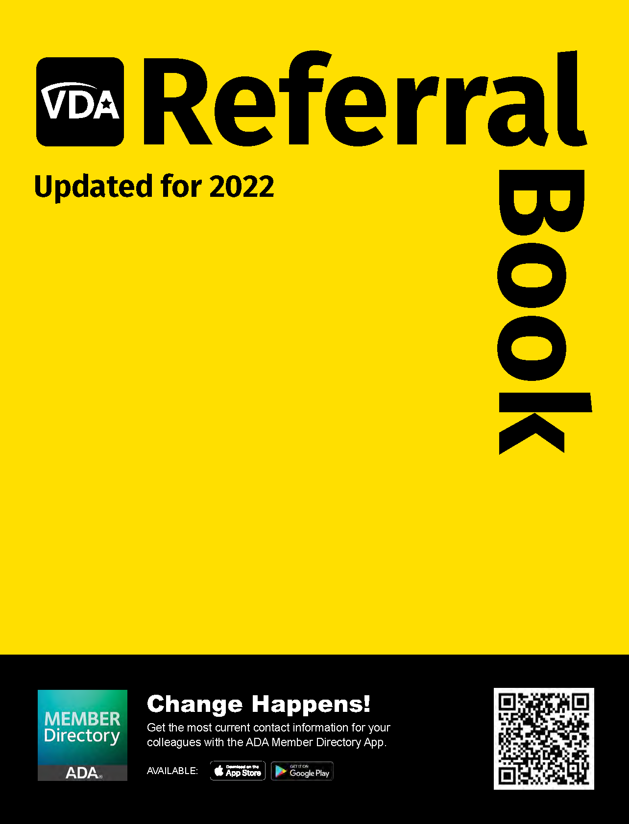 2022 Referral Book Cover