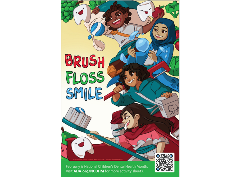 Children's Dental Health Month Poster