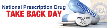 National Drug Take Back Day Logo