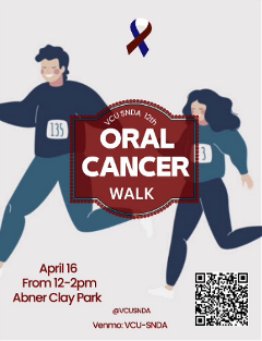 Oral Cancer Walk