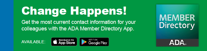 ADA Member Directory APP