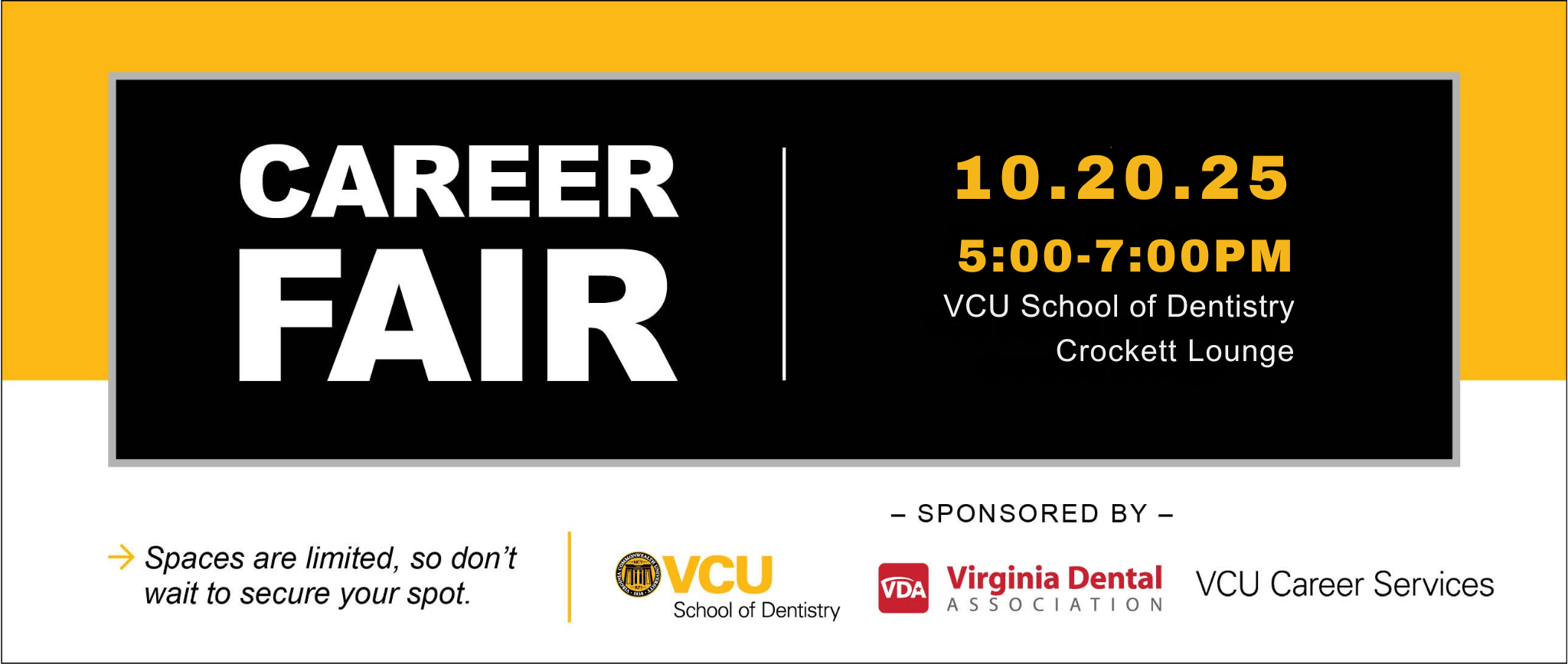 Career Fair Rotator 2025