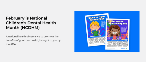 Children's Dental Health Month