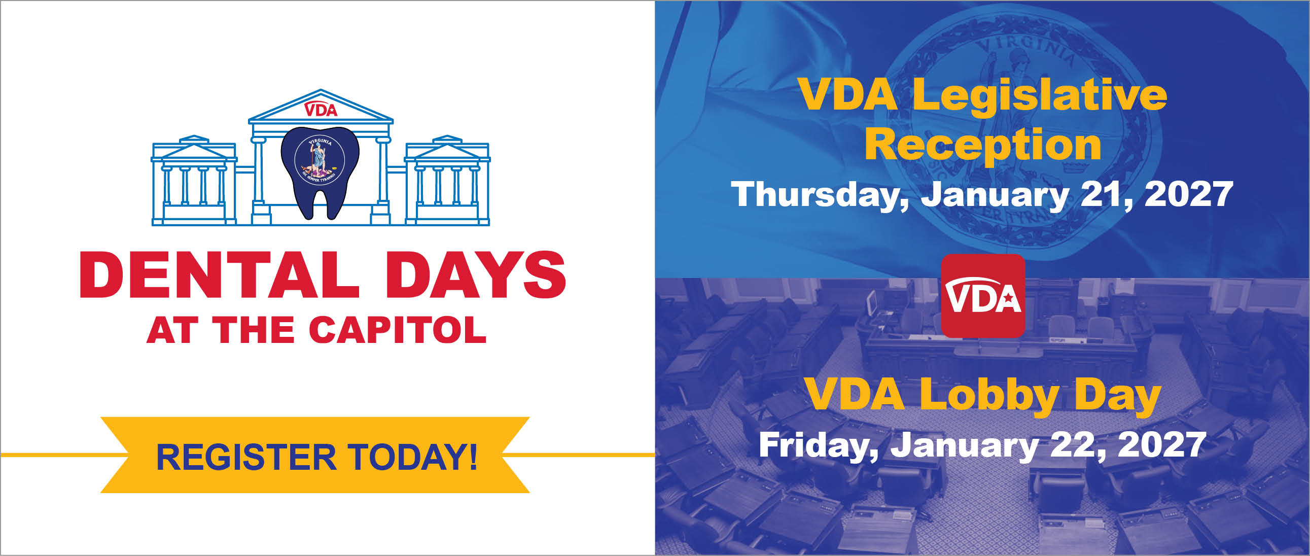 Register Today - Dental Days at the Capitol