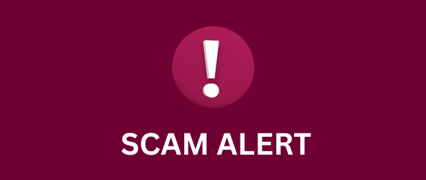 Scam Alert